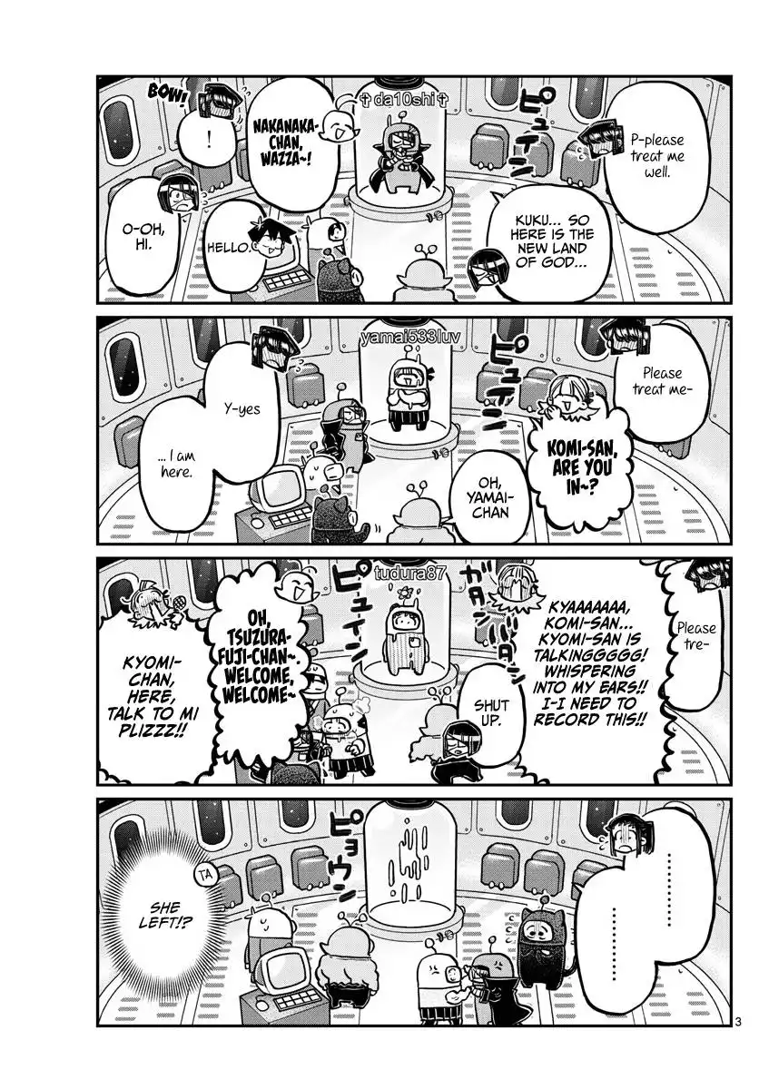 Komi-san wa Komyushou Desu Chapter 352 3